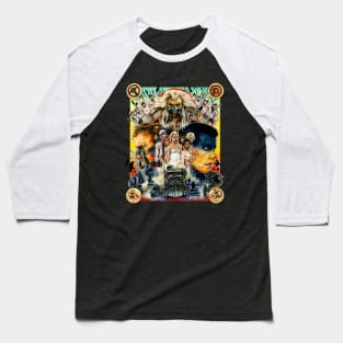 Mad Max Fury Road Poster Baseball T-Shirt